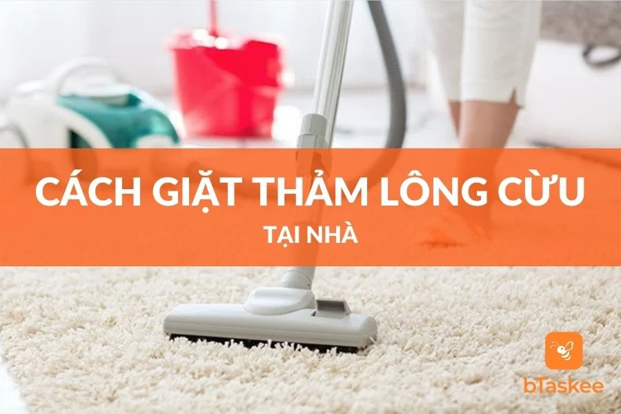 Hướng Dẫn Cách Giặt Thảm Lông Cừu Siêu Sạch Tại Nhà