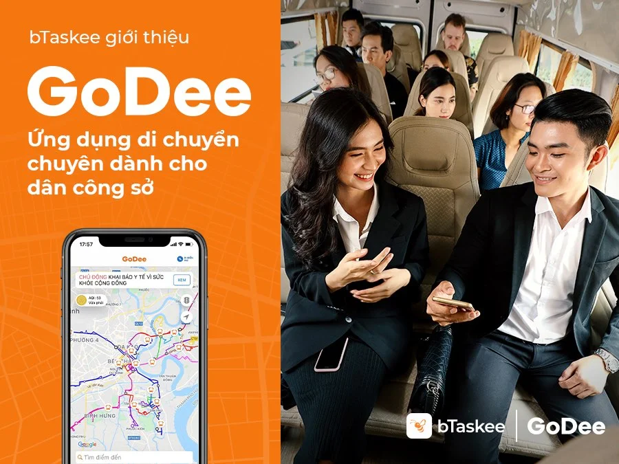 GoDee - Ứng dụng di chuyển chuyên dành cho dân Công sở