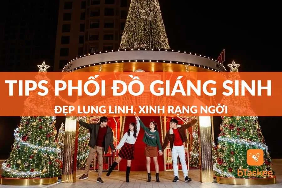 Gợi Ý Top 9+ Cách Phối Đồ Giáng Sinh Đẹp Lung Linh, Xinh Rạng Ngời