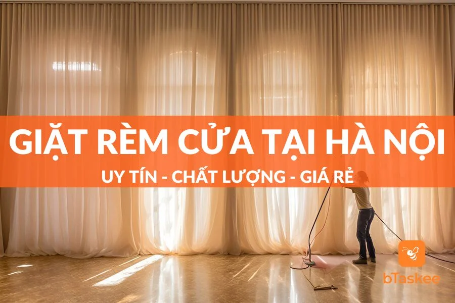 Dịch Vụ Giặt Rèm Cửa Tại Hà Nội Uy Tín Chuyên Nghiệp 2023