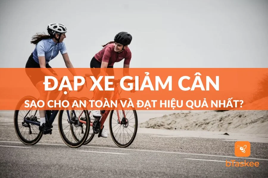 Đạp Xe Giảm Cân Sao Cho An Toàn Và Đạt Hiệu Quả Nhất?