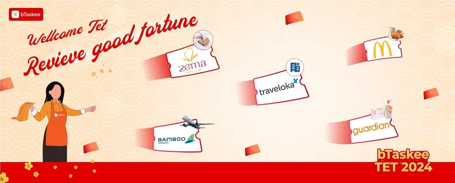 WELCOME TET HOLIDAY, ENJOY EXCLUSIVE OFFERS