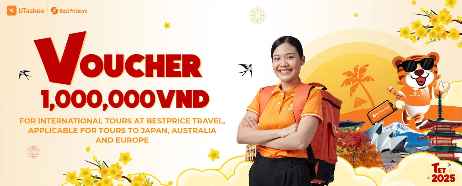 bTaskee And Best Price: “Celebrate Lunar New Year With Super Hot Deals!”