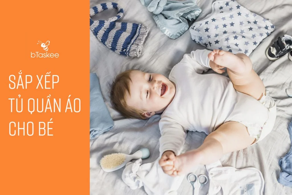 Cách Sắp Xếp Tủ Quần Áo Cho Bé Nhanh Gọn Đơn Giản