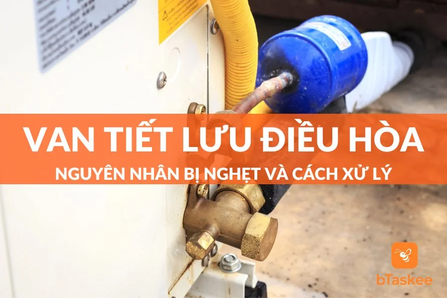 Van Tiết Lưu Điều Hòa: Cấu Tạo Và Nguyên Lý Hoạt Động Chi Tiết