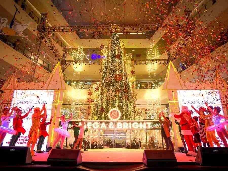Những Ý Tưởng Trang Trí Sân Khấu Noel Đẹp