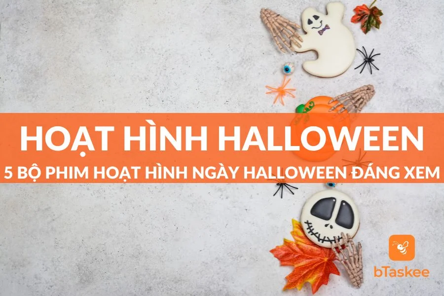 Top 5 Bộ Phim Hoạt Hình Ngày Halloween Hay Đáng Xem Nhất