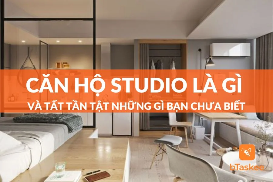Căn Hộ Studio Là Gì Và Tất Tần Tật Những Gì Bạn Chưa Biết