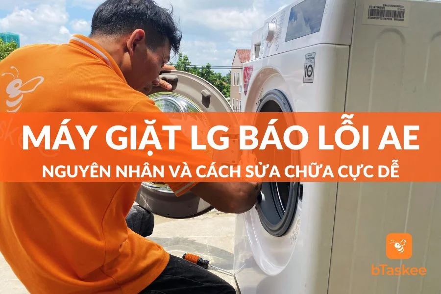 Máy Giặt LG Báo Lỗi AE: Nguyên Nhân Và Cách Sửa Chữa Cực Dễ