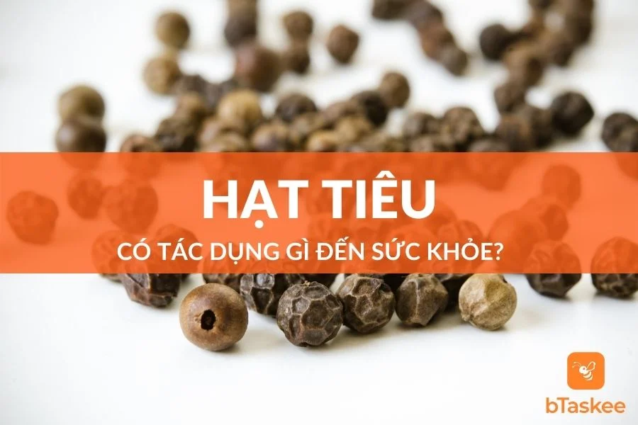 Hạt Tiêu Có Tác Dụng Gì Đến Sức Khỏe?