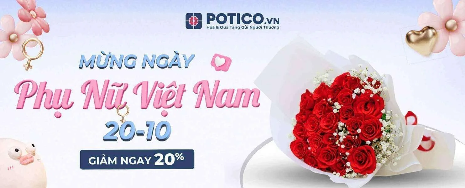 bTaskee and Potico: “Fragrant fresh flowers - Radiate love”