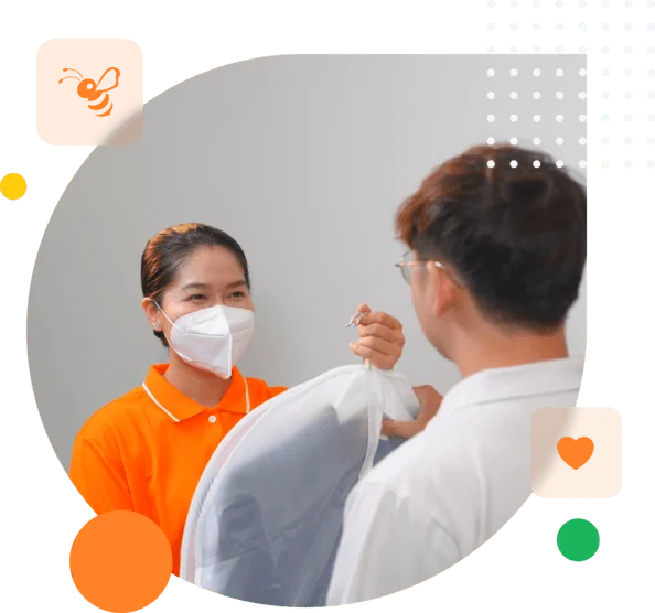 Dịch vụ Giặt ủi