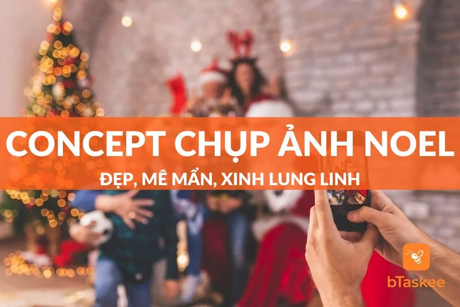 Tổng Hợp 1001 Concept Chụp Ảnh Noel Đẹp Mê Mẩn, Xinh Lung Linh