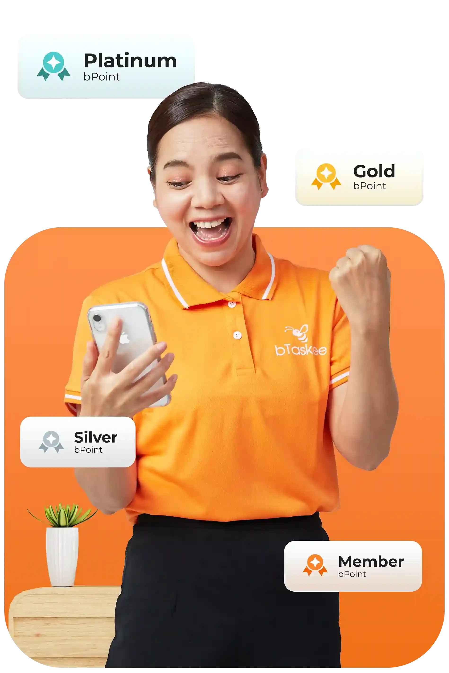 Banyak Hadiah Menanti Anda di Aplikasi bTaskee!