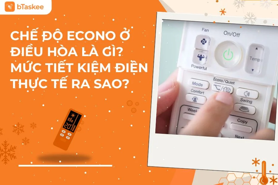 Econo Trong Máy Lạnh Là Gì? Econo Cool Có Lợi Ích Ra Sao?