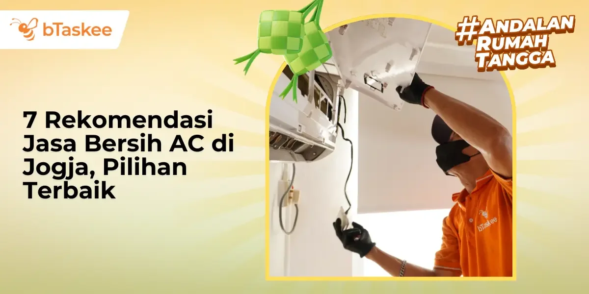 7 Rekomendasi Jasa Bersih AC di Jogja, Pilihan Terbaik!
