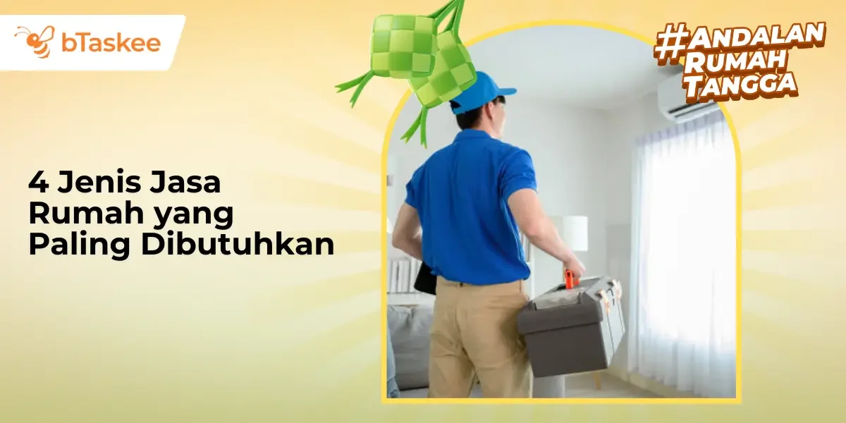4 Jenis Jasa Rumah yang Paling Dibutuhkan