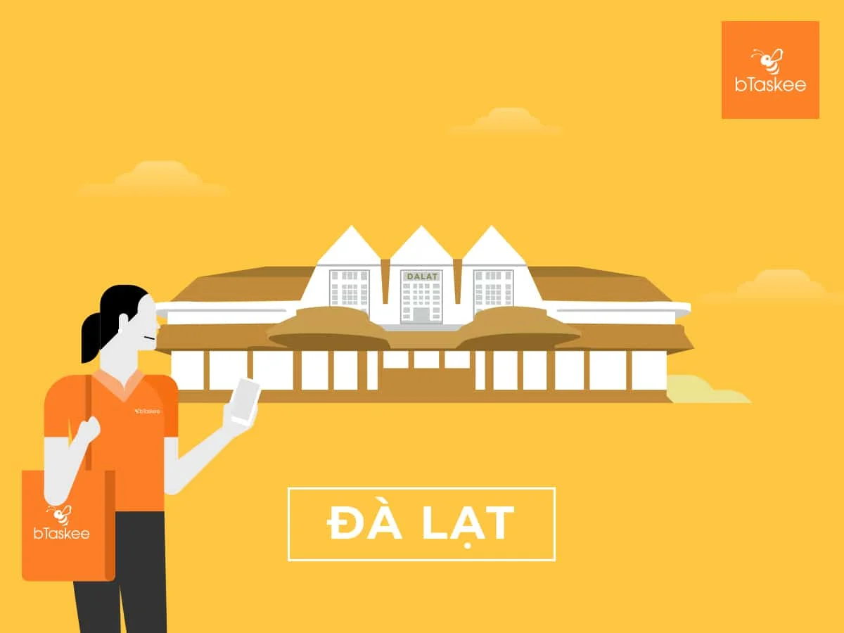bTaskee chính thức mở văn phòng tại TP. Đà Lạt