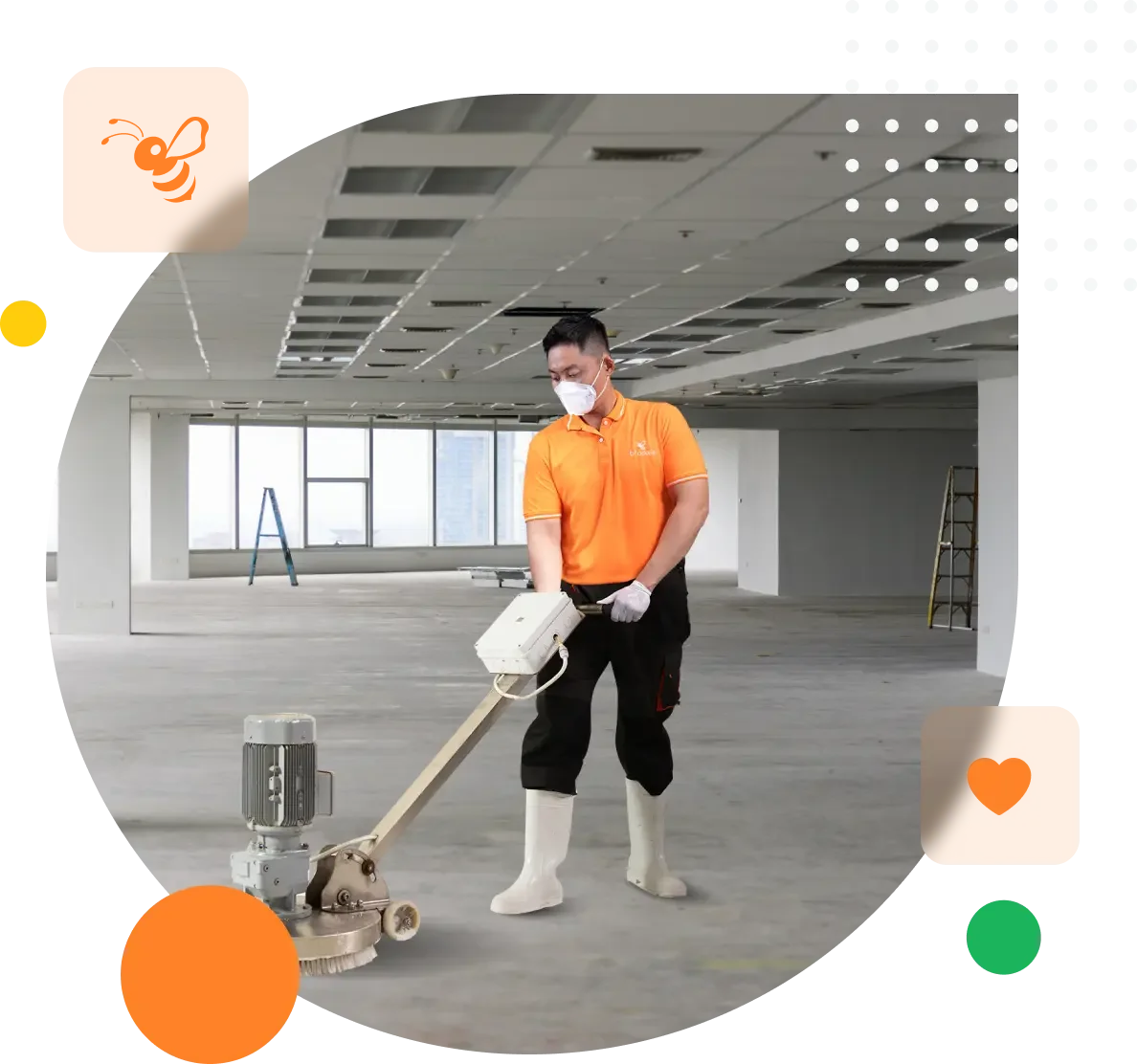 All-in-One Industrial Cleaning Service – No On-site Inspection Required | bTaskee