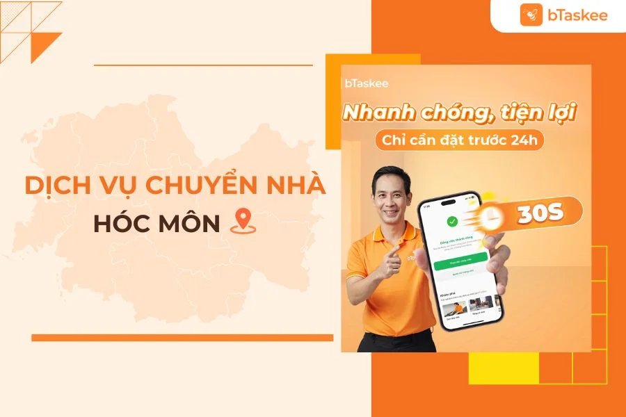 Dịch Vụ Chuyển Nhà Trọn Gói Tại Hóc Môn Chuyên Nghiệp, Không Khảo Sát