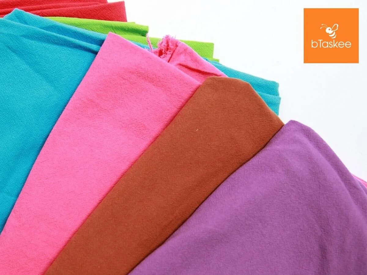 Cách giặt các loại trang phục Vải Cotton
