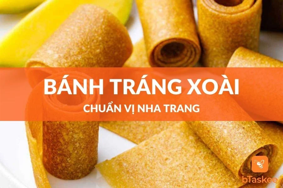 Cách Làm Bánh Tráng Xoài Dẻo Thơm Gây Nghiện