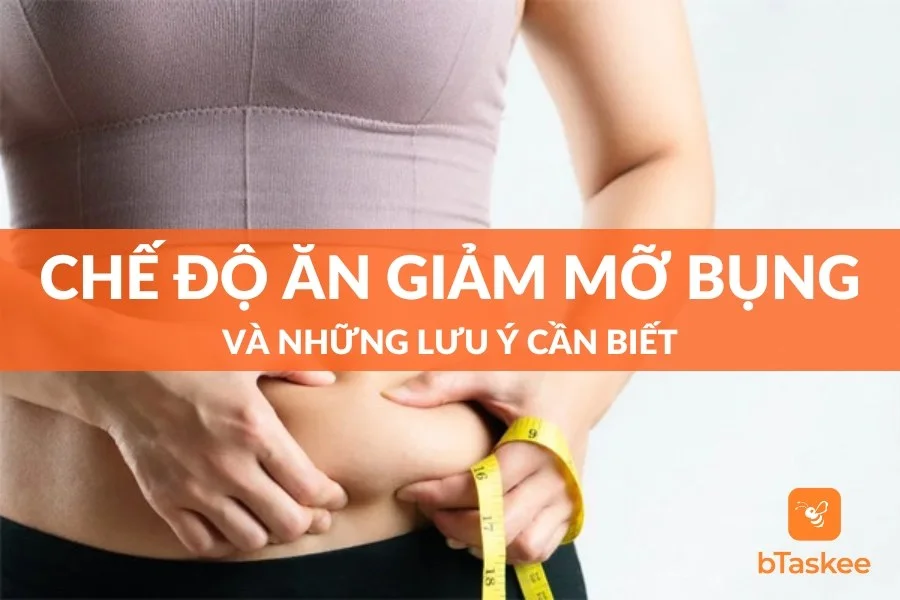 Chế Độ Ăn Giảm Mỡ Bụng Được Nhiều Chị Em Quan Tâm