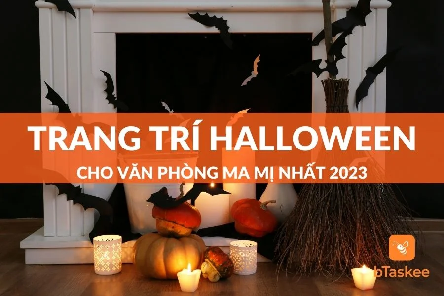 Ý Tưởng Trang Trí Halloween Cho Văn Phòng Ma Mị Nhất 2023
