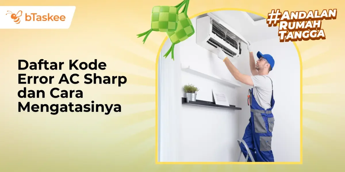 Daftar Kode Error AC Sharp dan Cara Mengatasinya