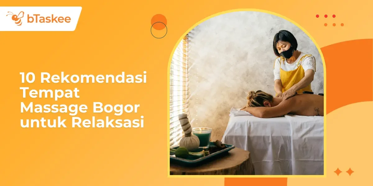 10 Rekomendasi Tempat Massage Bogor untuk Relaksasi