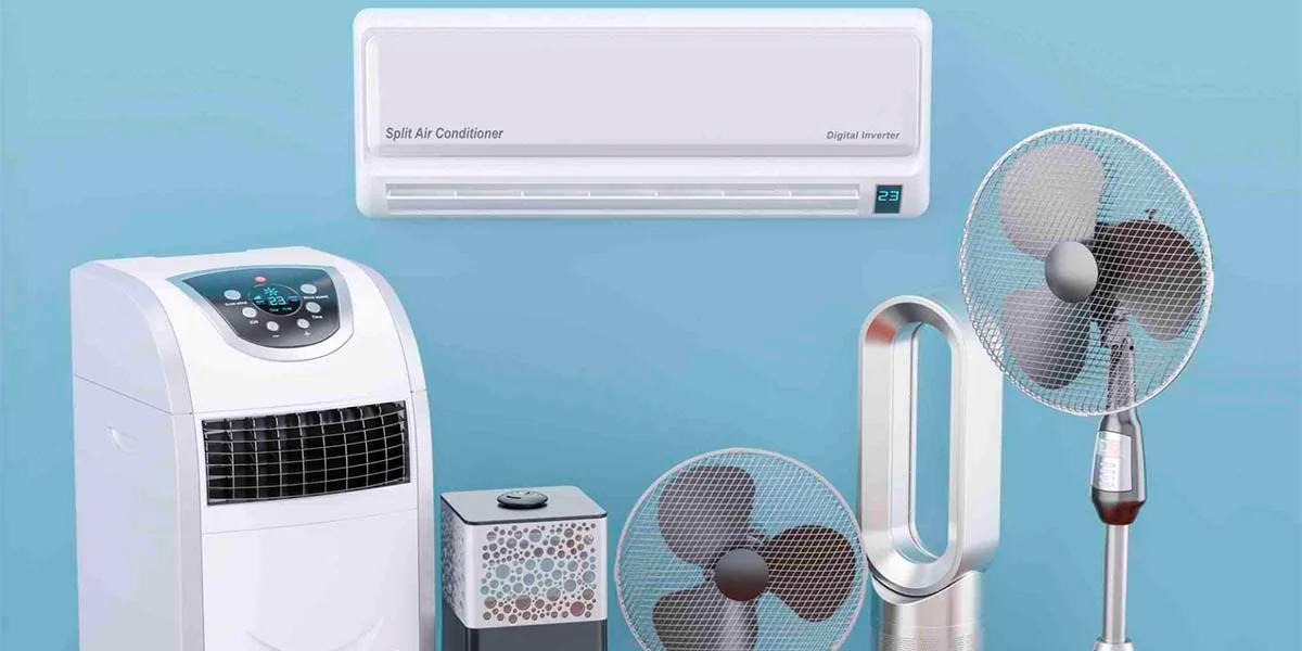 So Sánh Máy Lạnh Mini Di Động Và Quạt Điều Hòa