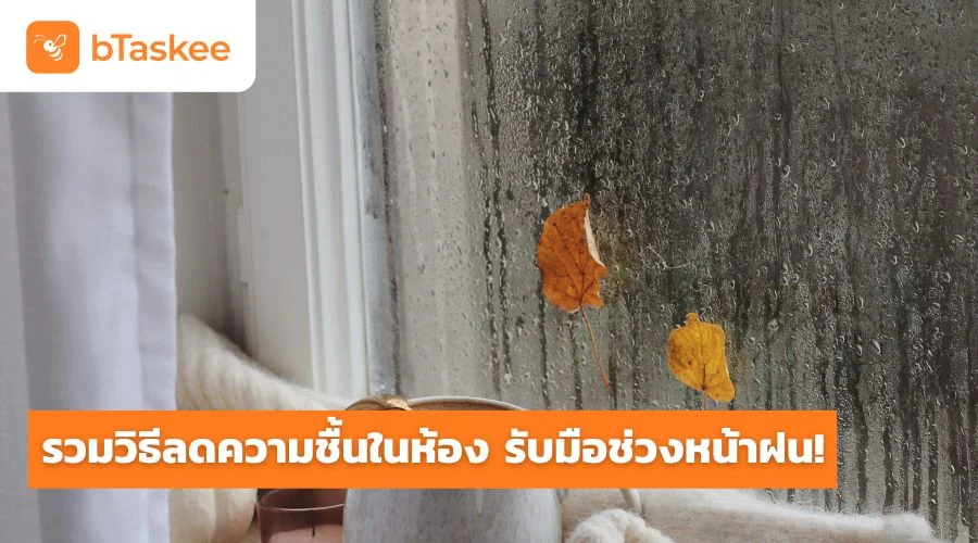 รวม วิธีลดความชื้นในห้อง รับมือช่วงหน้าฝน!