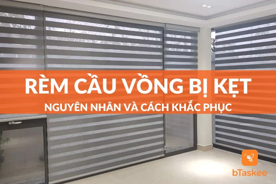Rèm Cầu Vồng Bị Kẹt: Nguyên Nhân Và Cách Khắc Phục