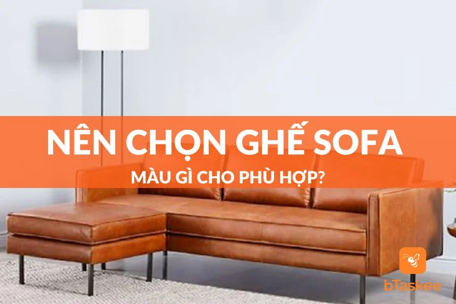 Nên Chọn Ghế Sofa Màu Gì Và Tiêu Chí Lựa Chọn Phù Hợp