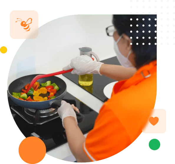 Dịch vụ Nấu ăn gia đình