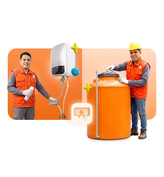 Water System Cleaning Service