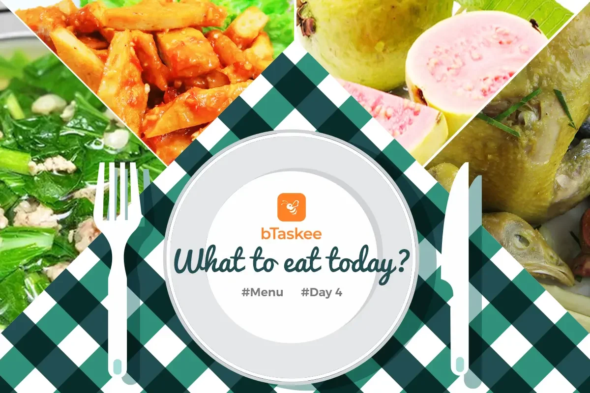 What to eat today? Steamed chicken with salt (Day 4)