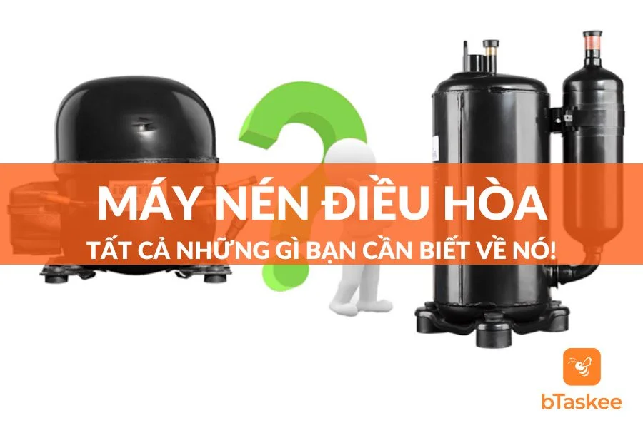Máy Nén Điều Hoà Là Gì? Block Máy Lạnh Có Chức Năng Gì?