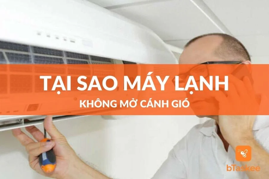 Máy Lạnh Không Mở Cánh Gió: Nguyên Nhân Và Cách Xử Lý