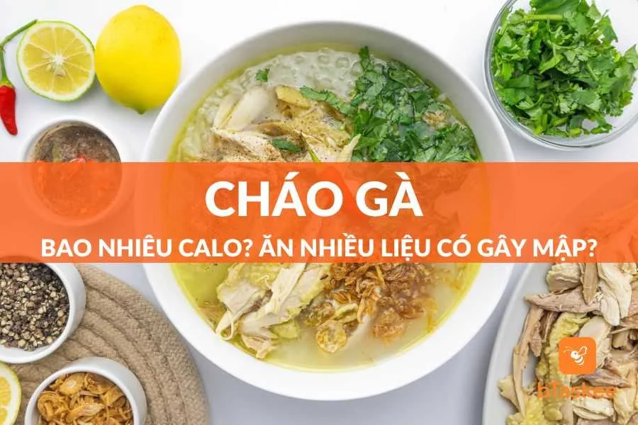 Cháo Gà Bao Nhiêu Calo? Ăn Nhiều Liệu Có Gây Mập Không?