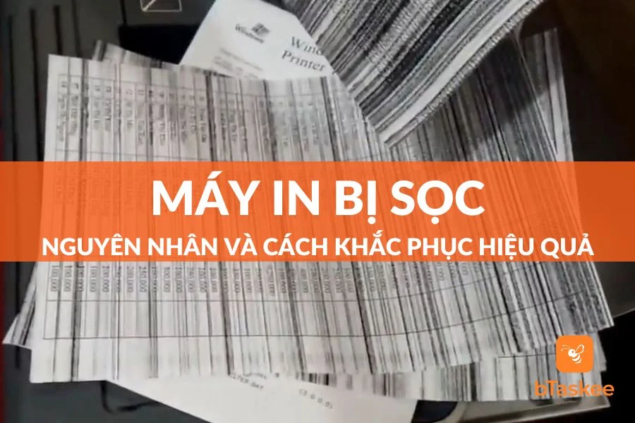 Máy In Bị Sọc Là Gì? Nguyên Nhân Và Cách Khắc Phục