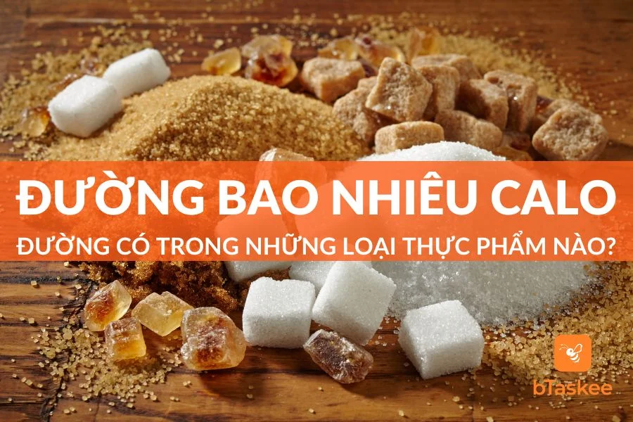 Đường Bao Nhiêu Calo? Có Trong Các Loại Thực Phẩm Nào?