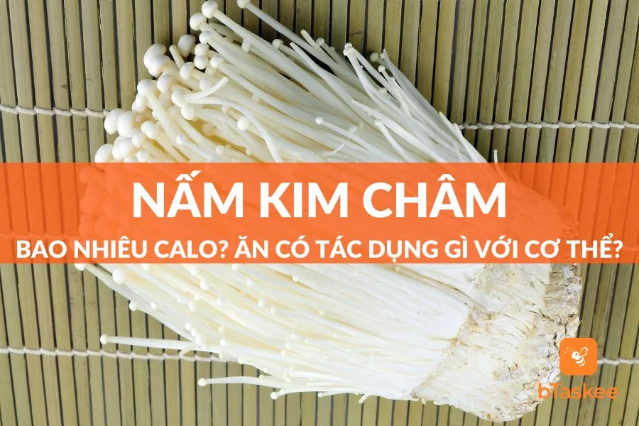 Nấm Kim Châm Bao Nhiêu Calo? Ăn Nhiều Có Mập (Béo)?