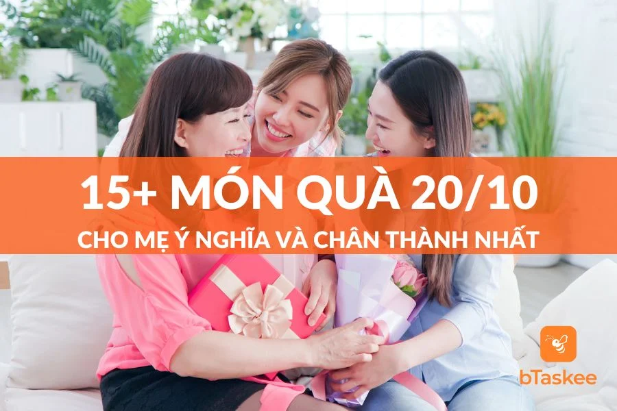 Gợi Ý 15+ Món Quà 20/10 Cho Mẹ Ý Nghĩa Nhất Và Ấm Áp Nhất