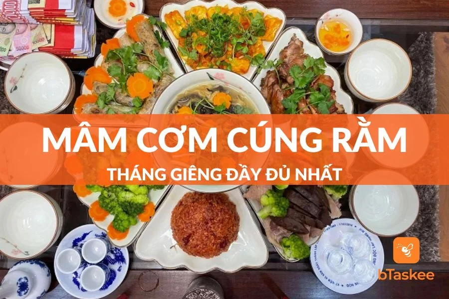 Gợi Ý Mâm Cơm Cúng Rằm Tháng Giêng Cho 3 Miền Chuẩn Và Đầy Đủ Nhất