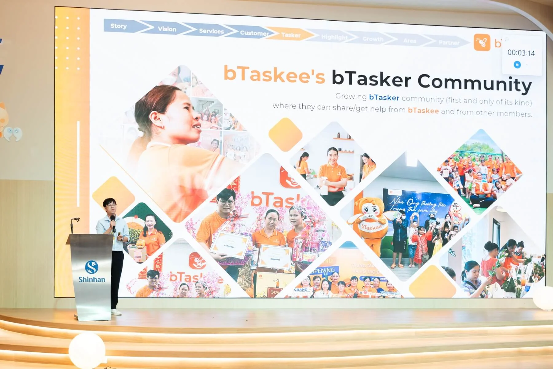 bTaskee Vào Top 6 Startup Công Nghệ Tiềm Năng Tại InnoBoost 2025