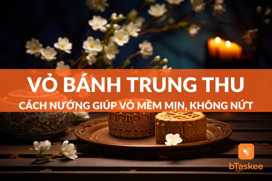 Cách Làm Vỏ Bánh Trung Thu Nướng Dễ Thực Hiện Tại Nhà