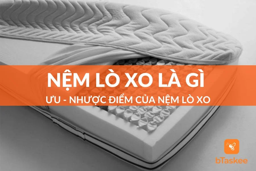 Nệm Lò Xo Là Gì? Ưu Và Nhược Điểm Của Nệm Lò Xo