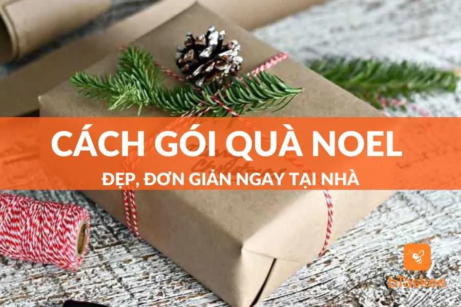 4+ Cách Gói Quà Noel Đẹp, Đơn Giản Tại Nhà Cho Mùa Giáng Sinh Ấm Áp