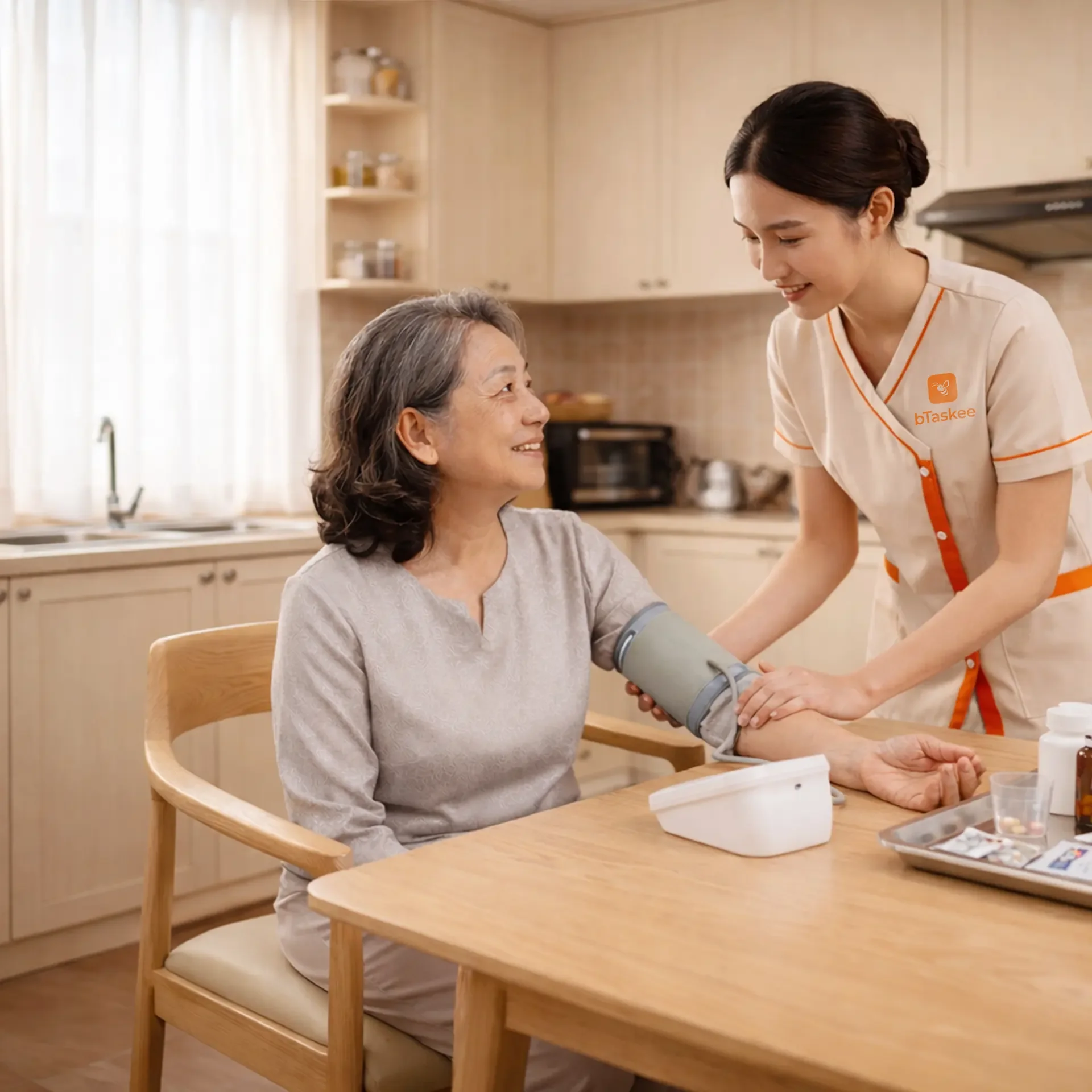 Chăm Sóc Người Bệnh – bCare
